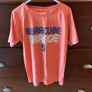Rivalry Threads Syracuse Orange Kids Tee - Orange